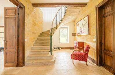 Maison de Maitre parfaitement rénovée avec dépendances et parc arboré — photo du bien