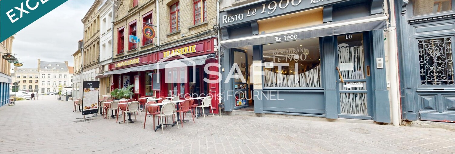 Commerce 2 Pièces 84 m² à vendre à Saint-Omer (62500)