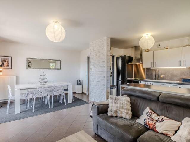 Appartement moderne à vendre à Veigy-Foncenex, au calme et à deux pas de la frontière suisse — photo du bien