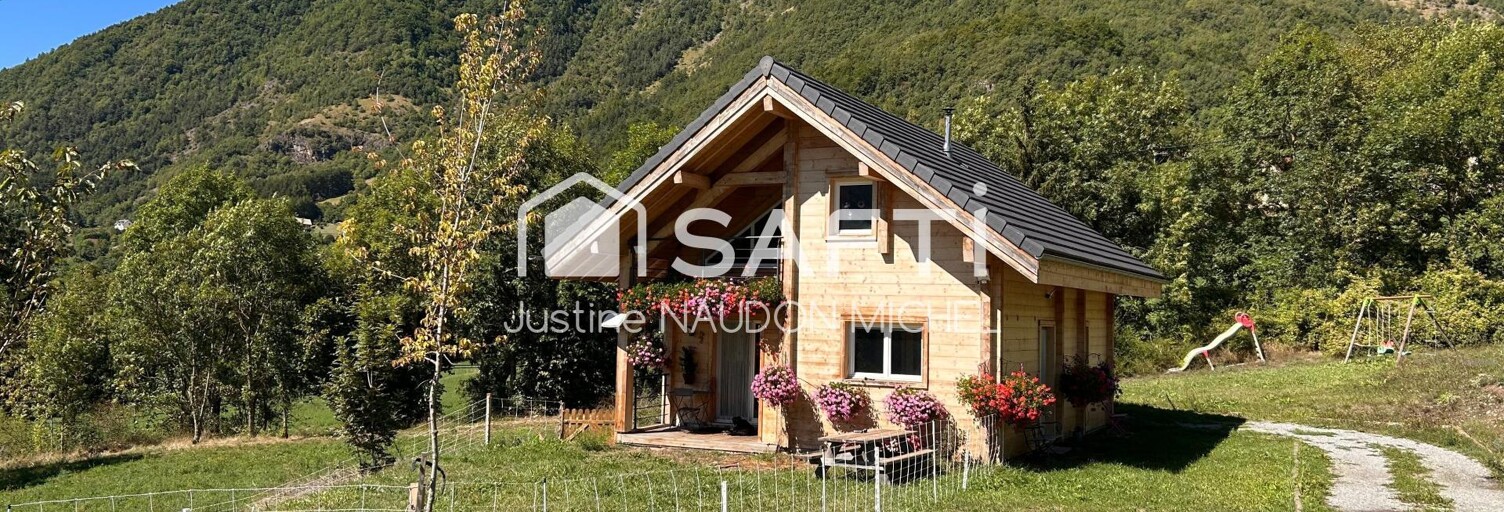 Maison 5 Pièces 105 m² à vendre à Aspres-lès-Corps (05800)