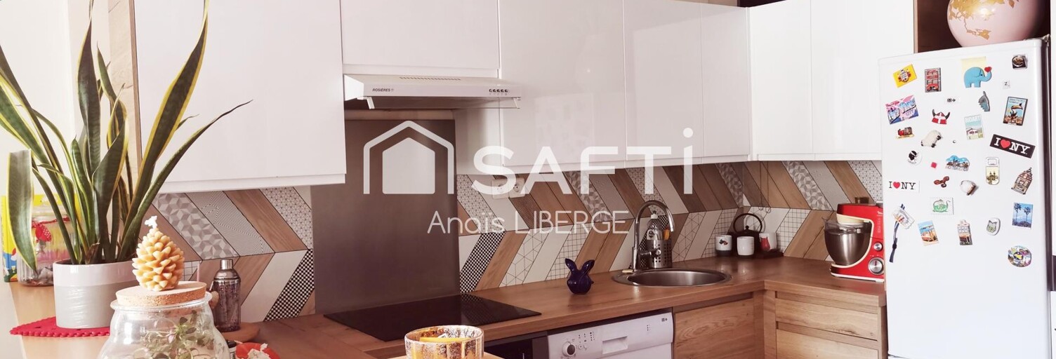 Appartement 2 Pièces 44 m² à vendre à Nantes (44000)