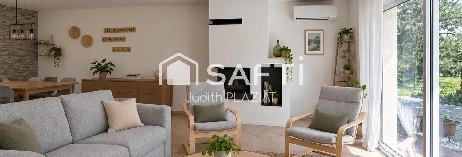 Maison 6 Pièces 109 m² à vendre à Sadirac (33670)