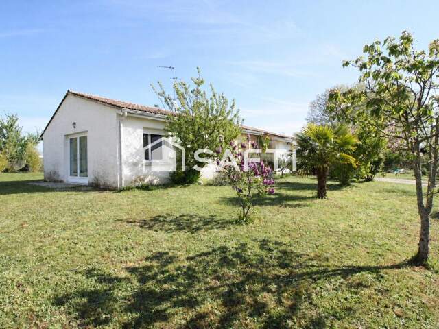 Maison de plain-pied  3 chambres - garage — photo du bien