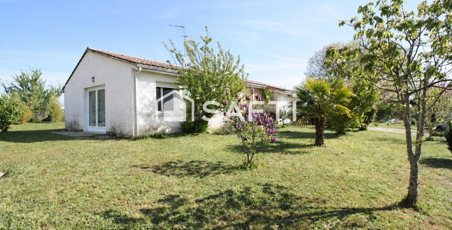 Maison de plain-pied  3 chambres - garage — photo 1