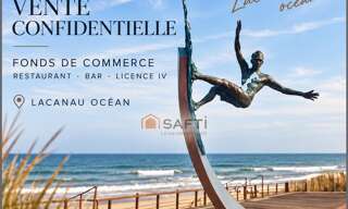 Commerce 4 Pièces 240 m² à vendre à Lacanau (33680)
