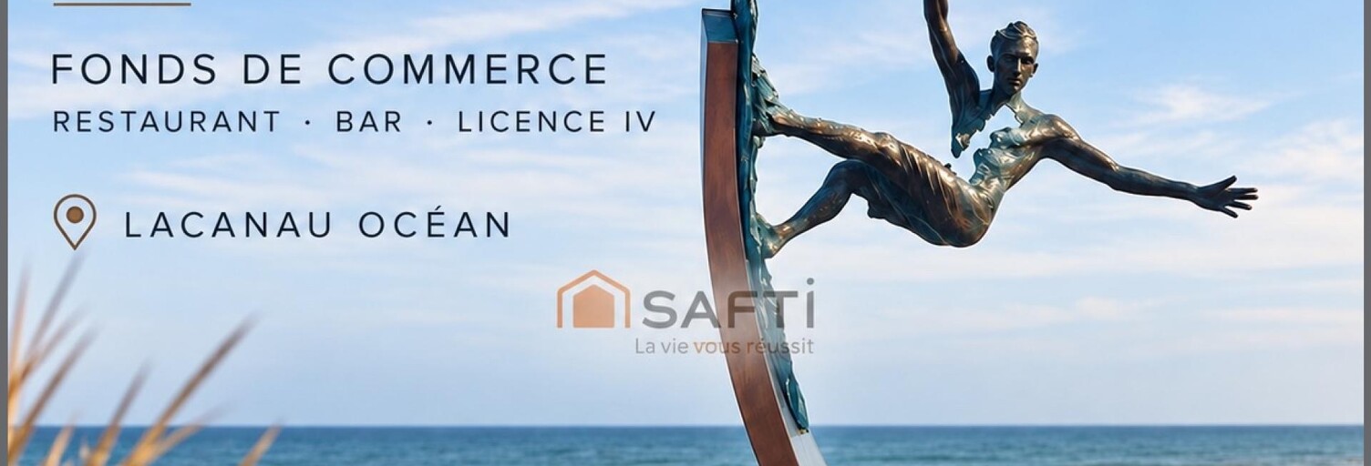 Commerce 4 Pièces 240 m² à vendre à Lacanau (33680)