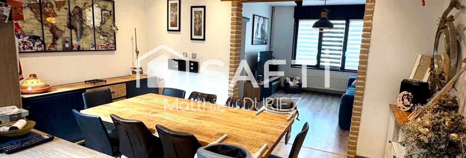 Maison 6 Pièces 95 m² à vendre à Dunkerque (59640)