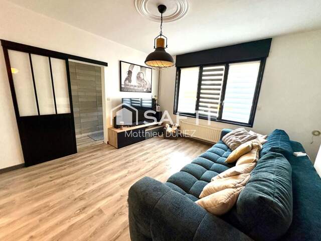 Maison de ville Dunkerque 95 m entièrement rénovée — photo du bien