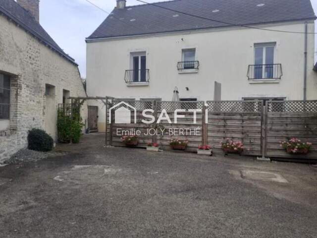 MAISON DE BOURG 126 m², 5 PIECES - TORCÉ VIVIERS EN CHARNIE / 53270 — photo du bien