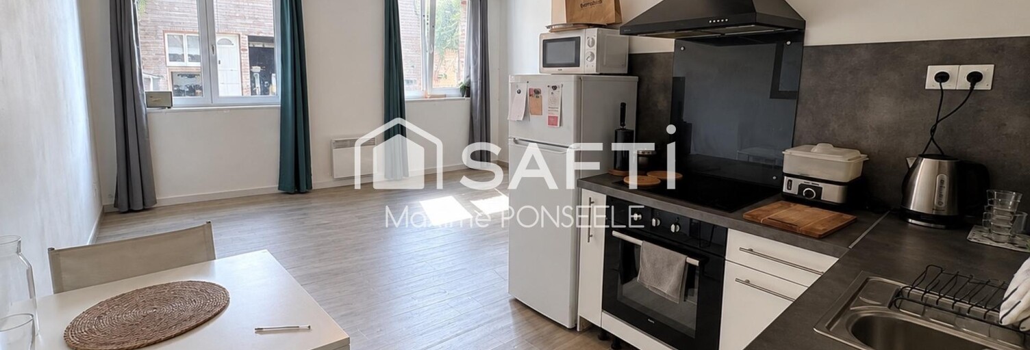 Appartement 2 Pièces 29 m² à vendre à Fournes-en-Weppes (59134)
