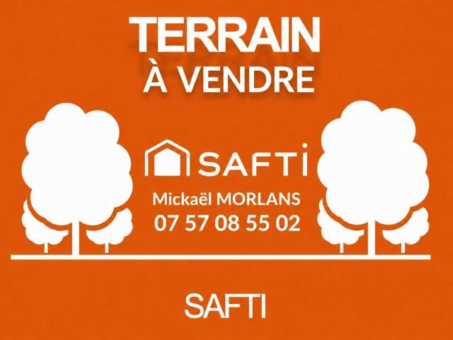 Terrain à bâtir de 8593m2 ou divisible en lots — photo du bien