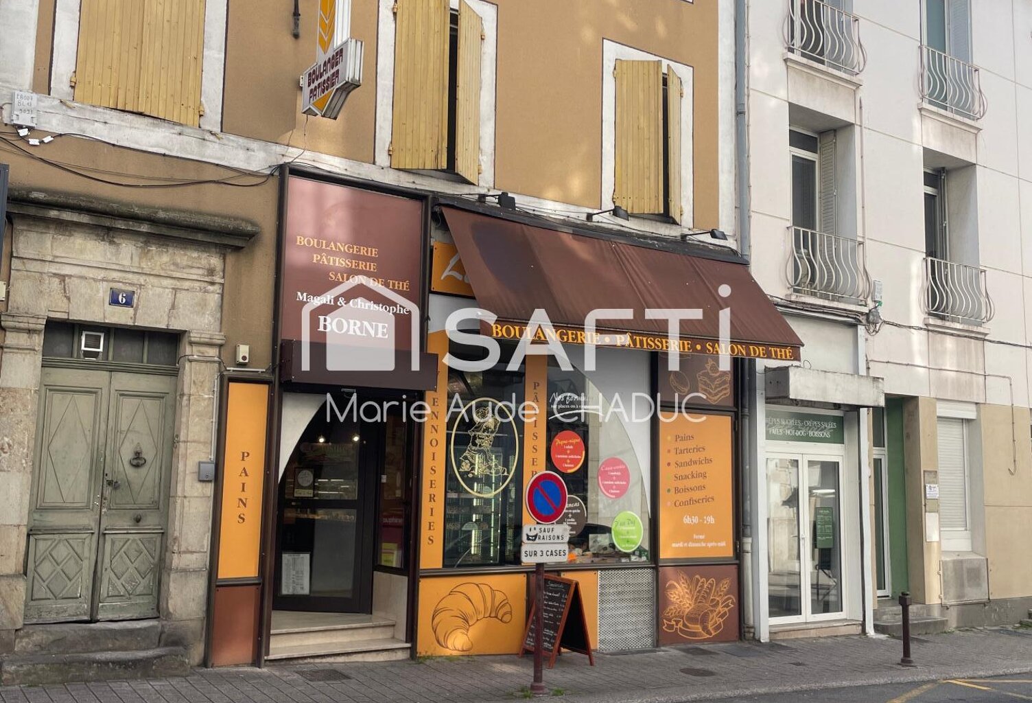 Boulangerie, patisserie, snacking et salon de thé — photo 1