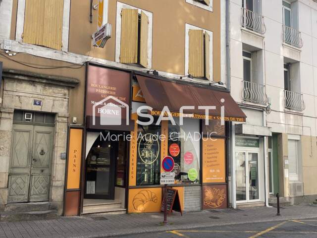 Boulangerie, patisserie, snacking et salon de thé — photo du bien