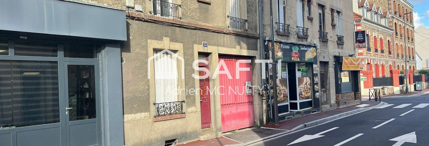 Appartement 1 Pièce 25 m² à vendre à Villeneuve-Saint-Georges (94190)
