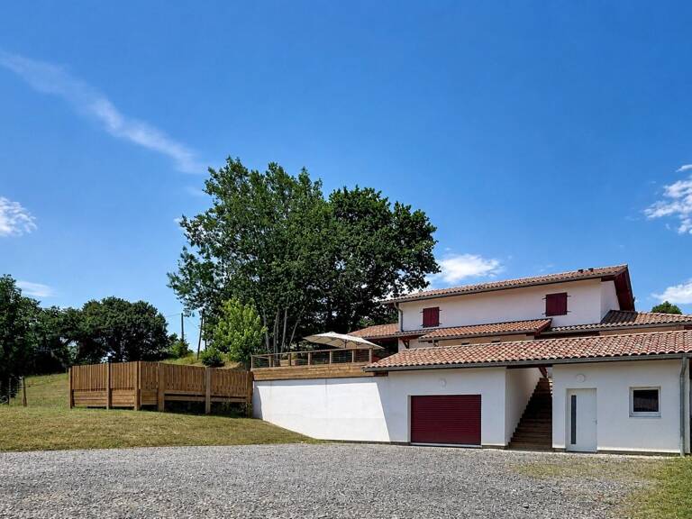 LA BASTIDE-CLAIRENCE  MAISON CONTEMPORAINE AVEC PISCINE — photo 1