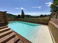 LA BASTIDE-CLAIRENCE  MAISON CONTEMPORAINE AVEC PISCINE — photo 3