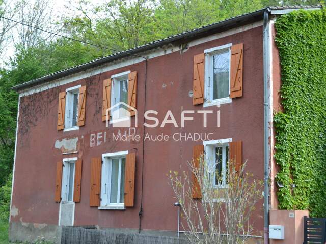 Maison 106 m2 - T 5 - terrain de 5321 m2 - accès rivière privatif — photo du bien
