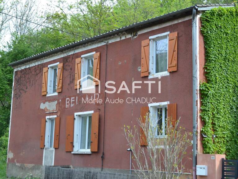 Maison 106 m2 - T 5 - terrain de 5321 m2 - accès rivière privatif — photo 1
