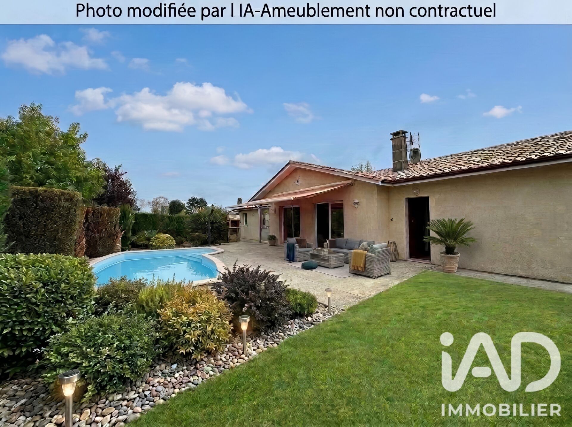 Agence immobilière de I@D FRANCE