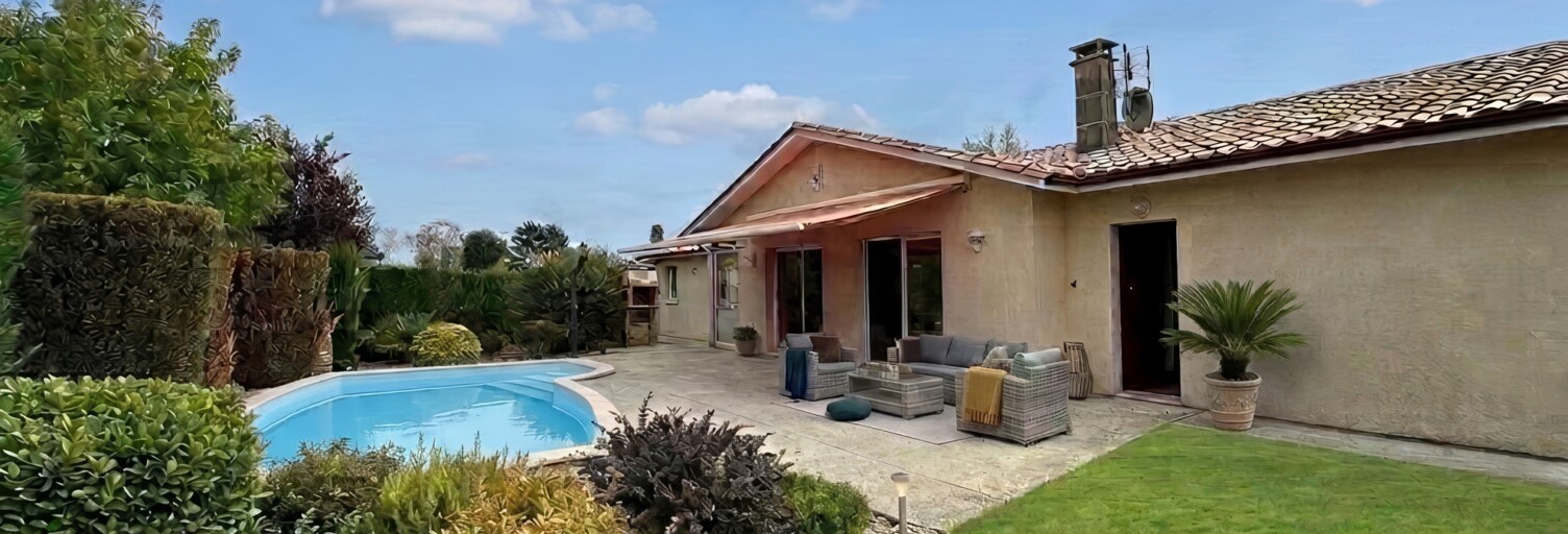 Maison 5 Pièces 150 m² à vendre à Loupes (33370)