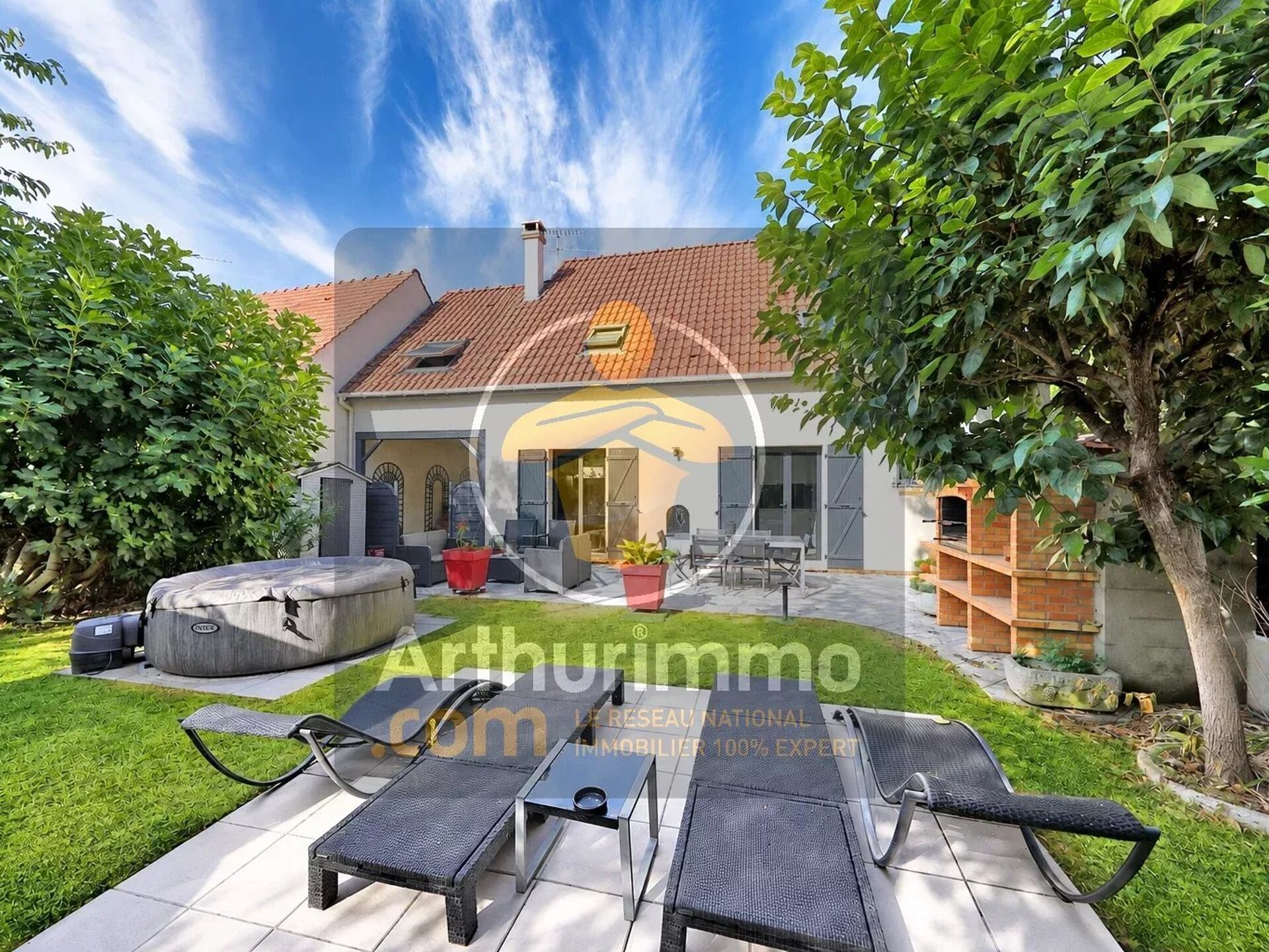 Acheter maison de 6 pièces 130 m² 499 990 € à Noiseau (94880) : une annonce Arthurimmo.com — 2