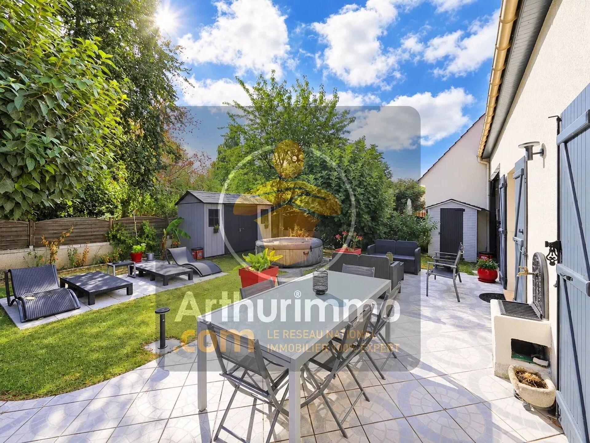 Acheter maison de 6 pièces 130 m² 499 990 € à Noiseau (94880) : une annonce Arthurimmo.com — 3