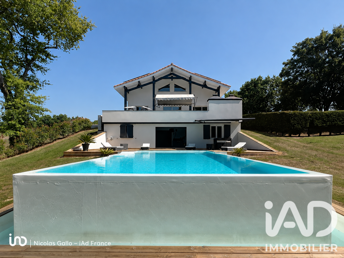 Agence immobilière de I@D FRANCE