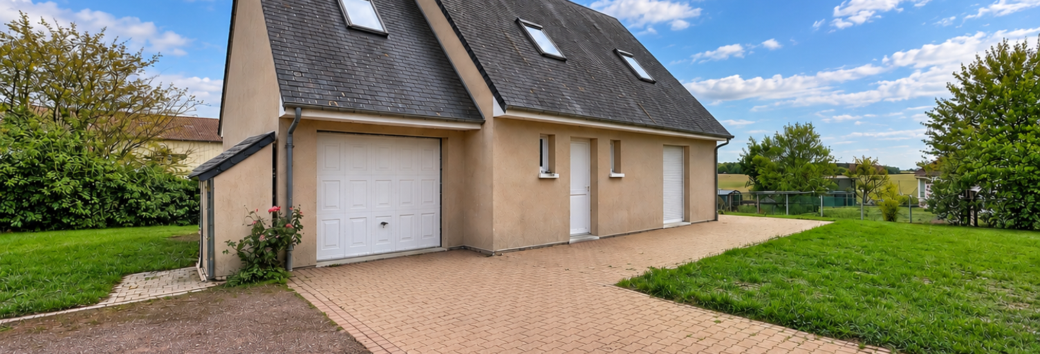 Maison 5 Pièces 98 m² à vendre à Grossœuvre (27220)