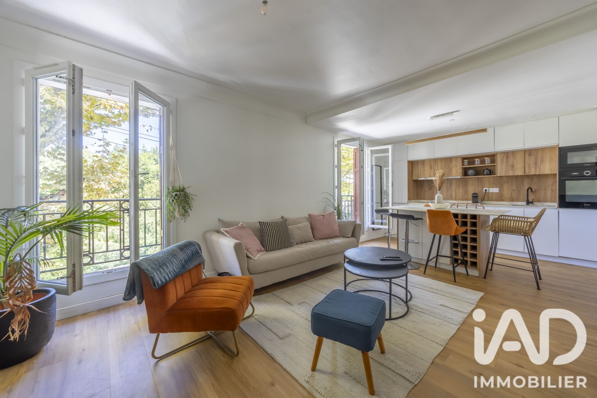Agence immobilière de I@D FRANCE