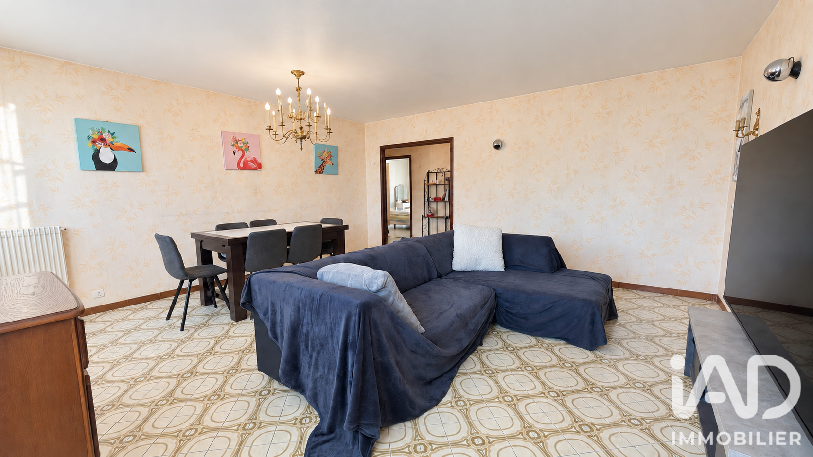 Agence immobilière de I@D FRANCE