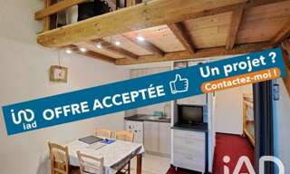 Appartement 2 Pièces 32 m² à vendre à Fontcouverte-la-Toussuire (73300)