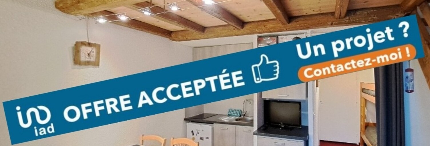 Appartement 2 Pièces 32 m² à vendre à Fontcouverte-la-Toussuire (73300)