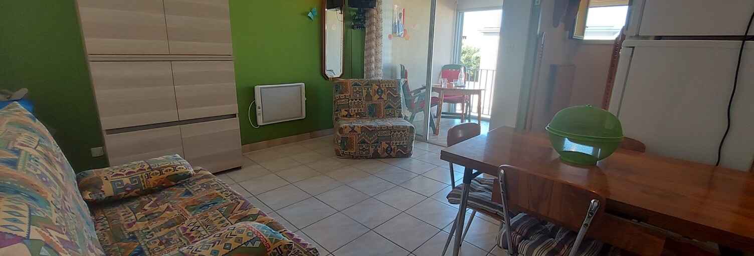 Appartement 2 Pièces 26 m² à vendre à Agde (34300)