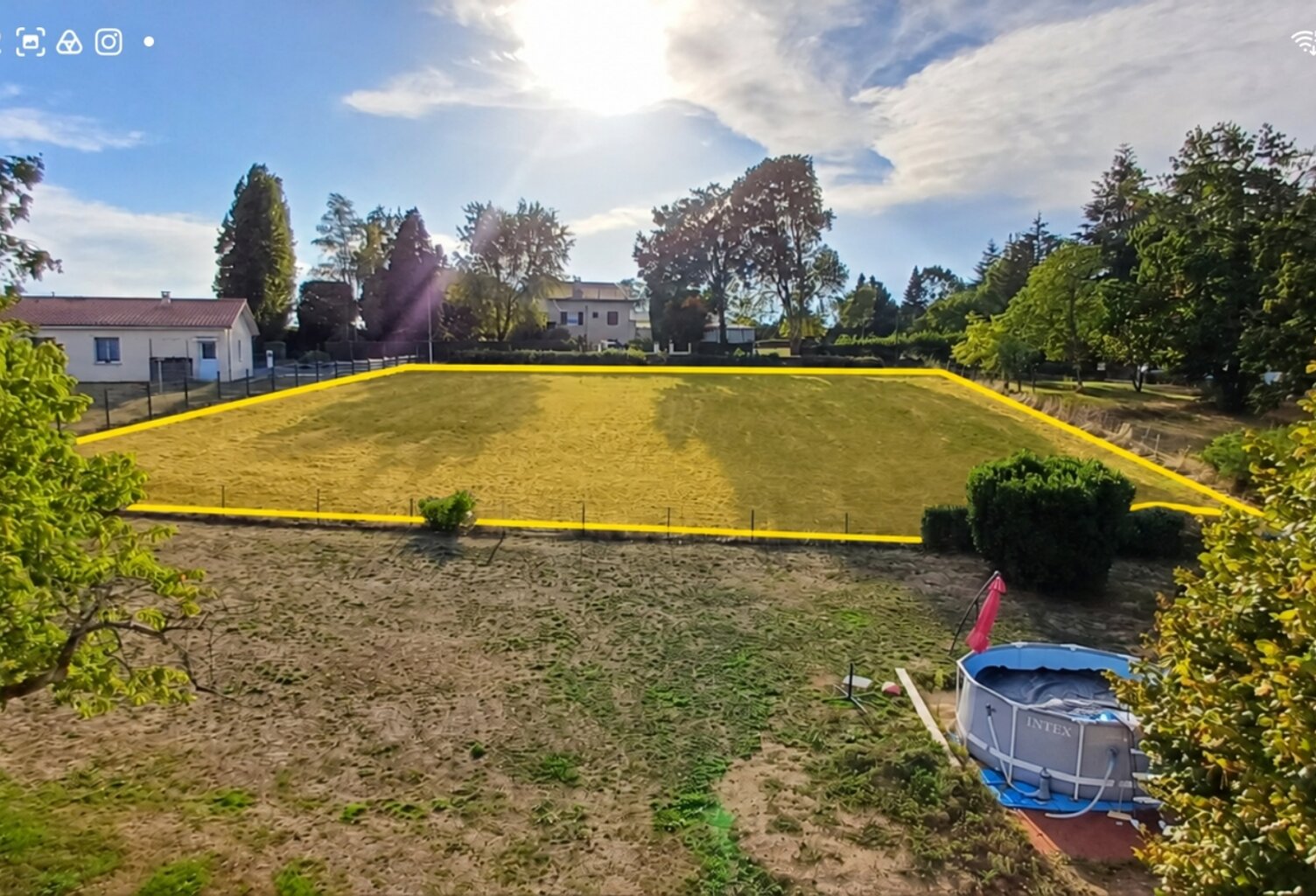 Vente Terrain à bâtir 2 147 m&sup2; — photo 1