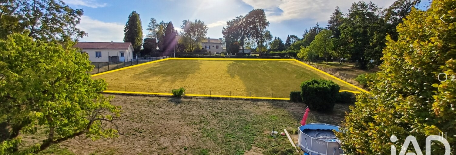 Terrain  2147 m² à vendre à Étagnac (16150)