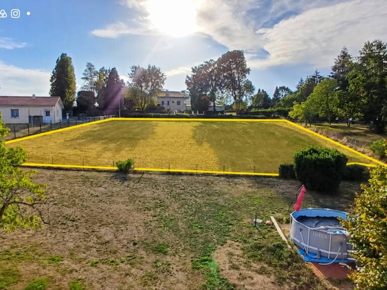 Vente Terrain à bâtir 2 147 m&sup2; — photo 1
