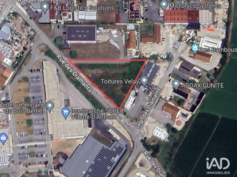 Vente Terrain 5 200 m&sup2; — photo 1
