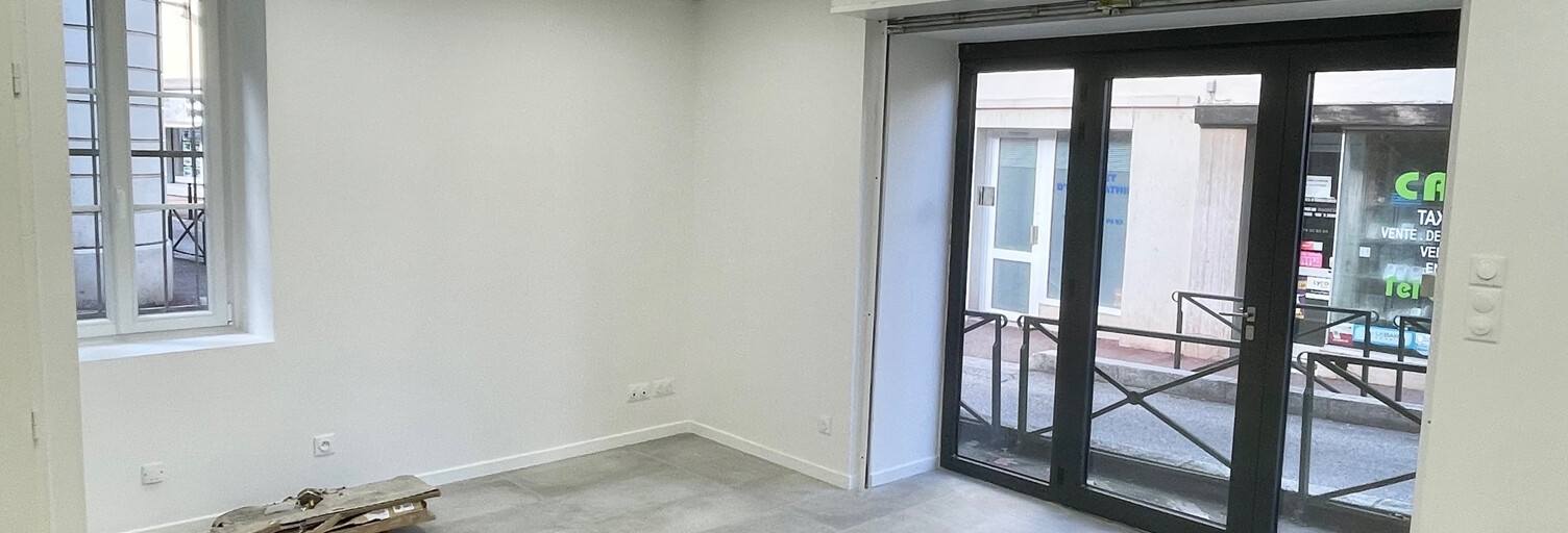 Commerce 1 Pièce 22 m² à louer à Aix-les-Bains (73100)