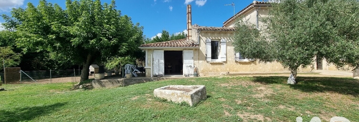 Maison 6 Pièces 175 m² à vendre à Saint-Sulpice-de-Faleyrens (33330)