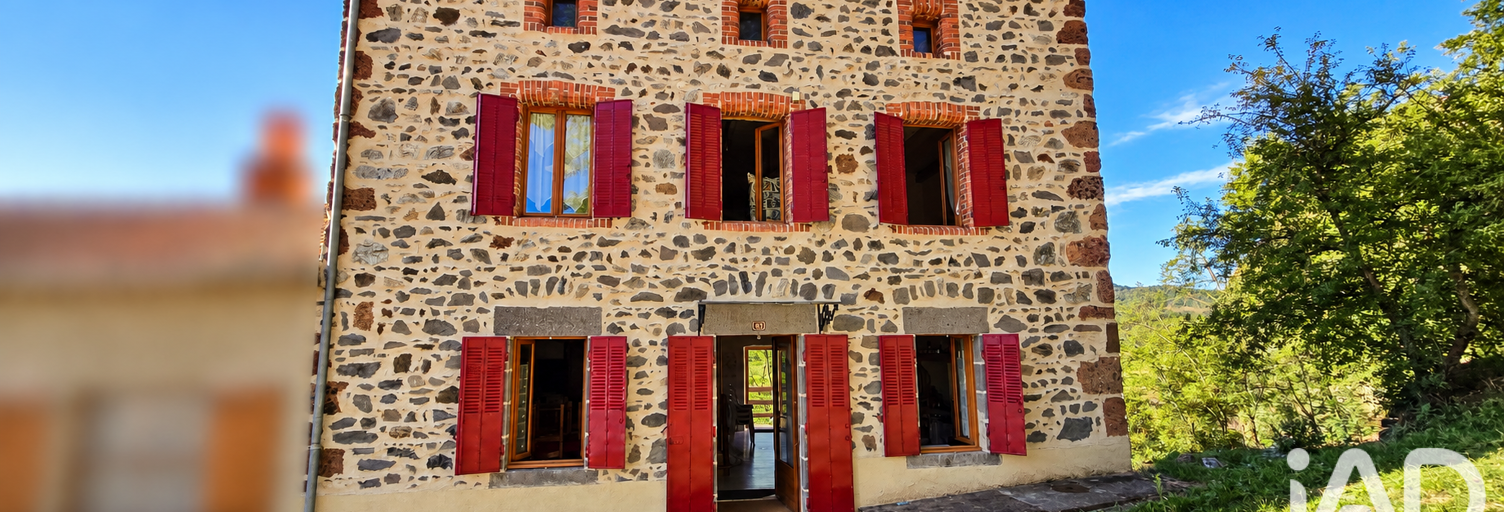 Maison 5 Pièces 145 m² à vendre à Chilhac (43380)