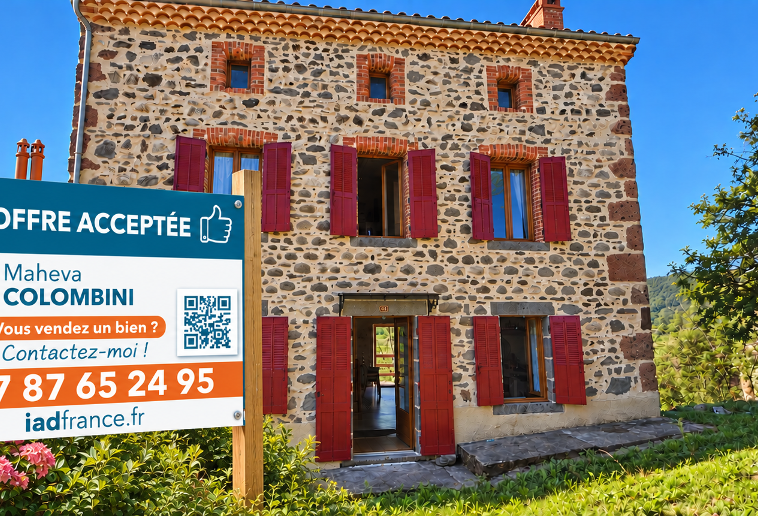 Vente Maison de campagne 5 pièces — photo 1