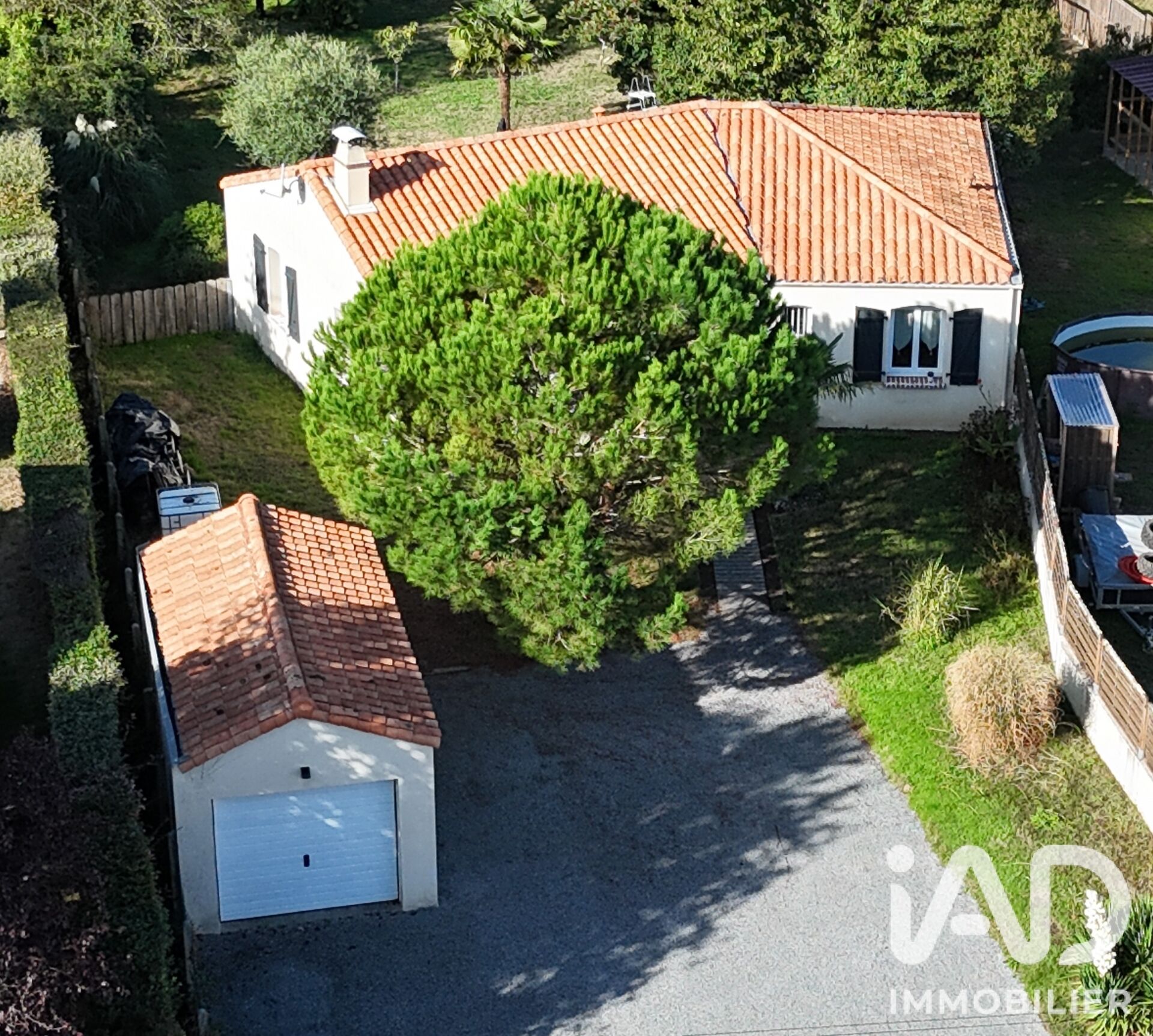 Agence immobilière de I@D FRANCE