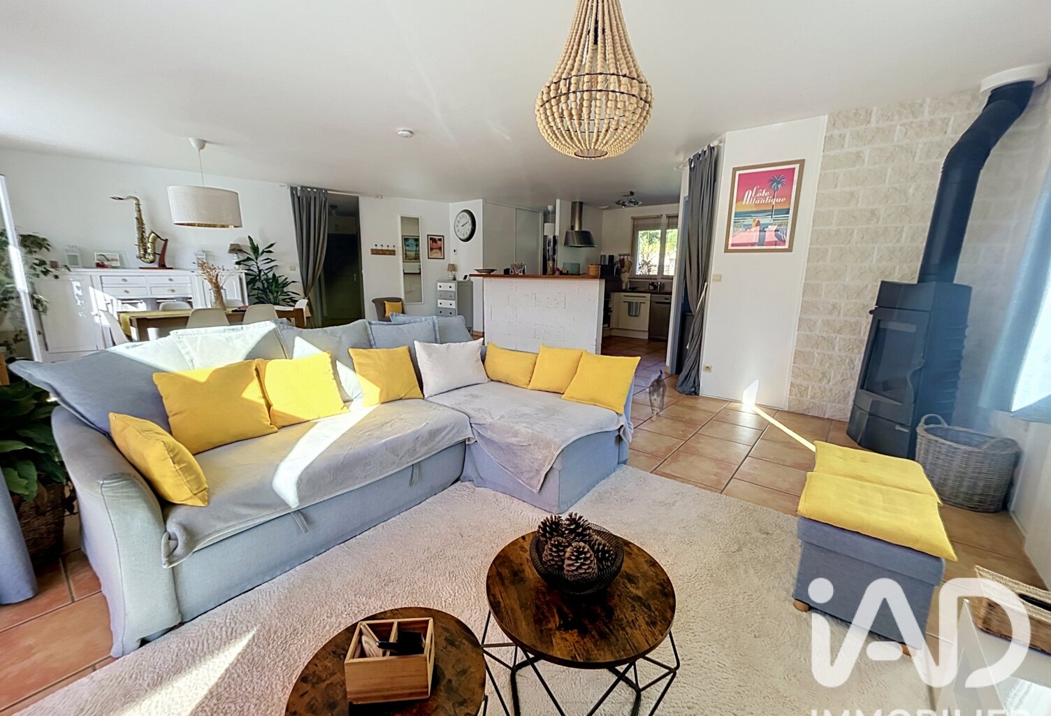 Vente Maison de ville 4 pièces — photo 1