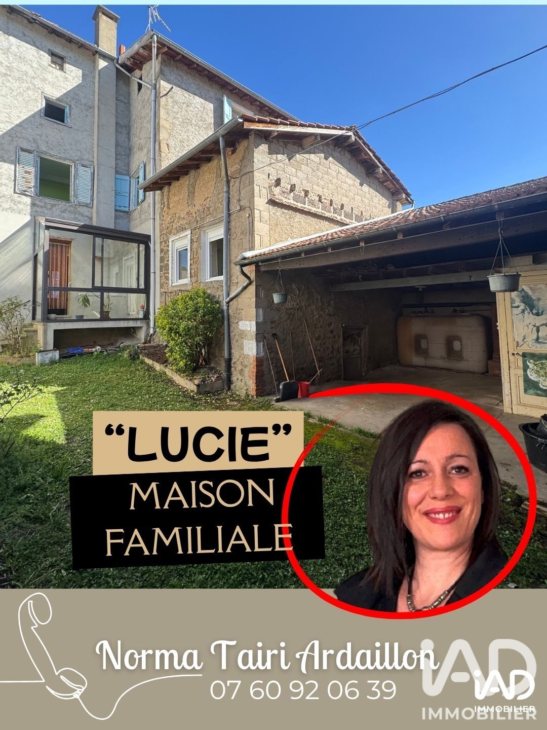 Agence immobilière de I@D FRANCE
