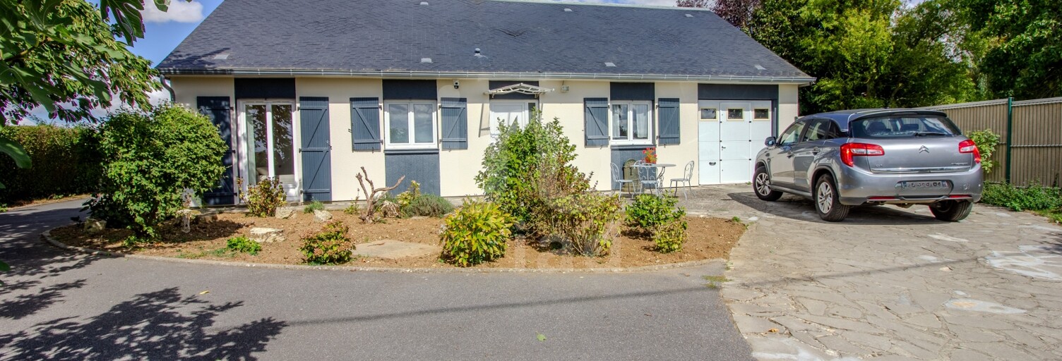 Maison 4 Pièces 91 m² à vendre à Lafraye (60510)