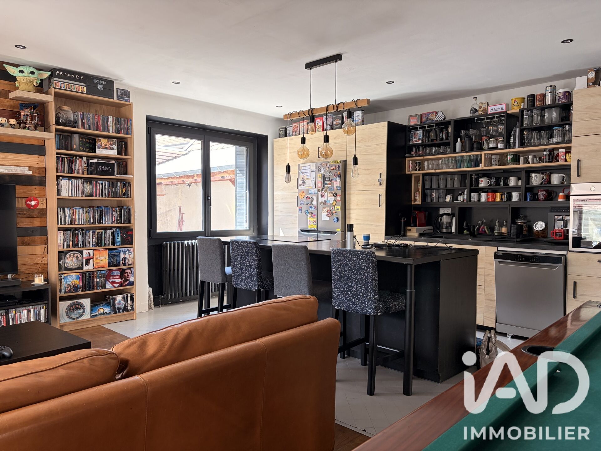 Agence immobilière de I@D FRANCE