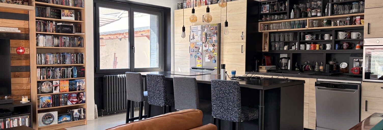 Maison 5 Pièces 149 m² à vendre à Le Pont-de-Beauvoisin (38480)