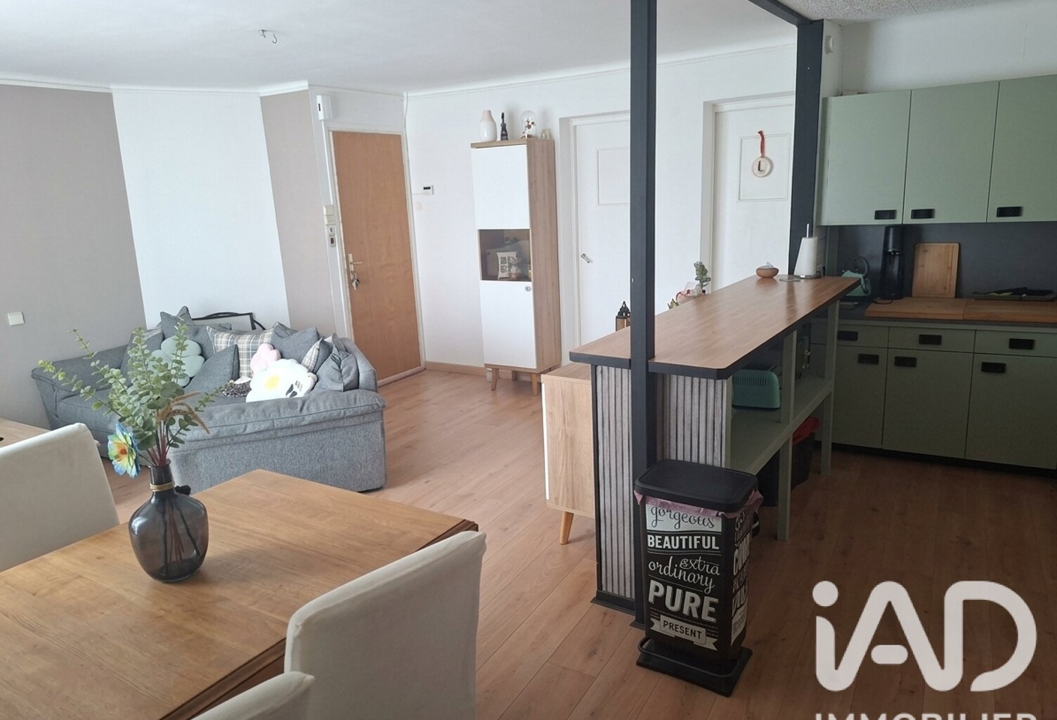 Vente Appartement 3 pièces — photo 1