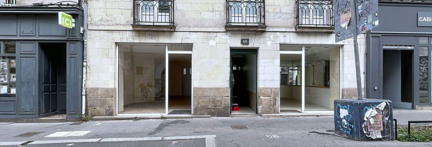 Commerce  53 m² à louer à Nantes (44000)