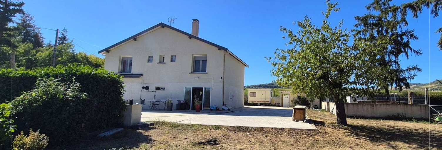 Maison 4 Pièces 121 m² à vendre à Frontenas (69620)